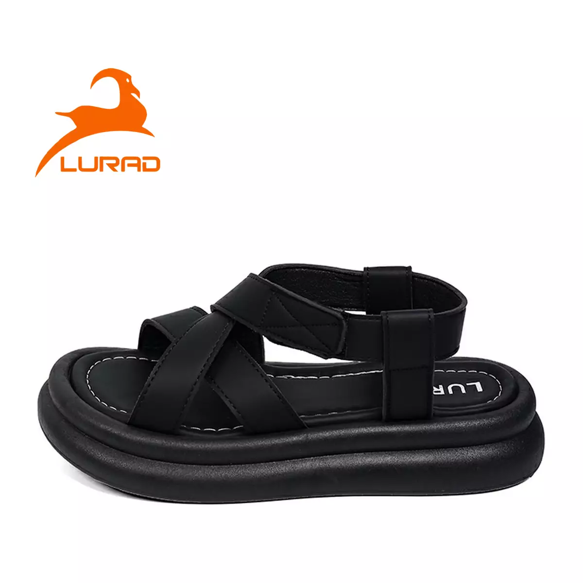 Sepatu Sandal Wanita Slip On Velcro Sendal Cewek WL2466