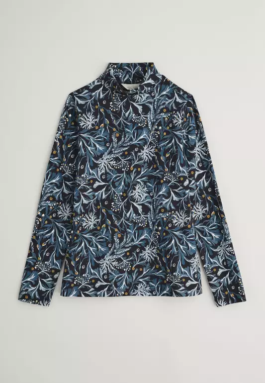 Seasalt Cornwall Blue Landing Top
