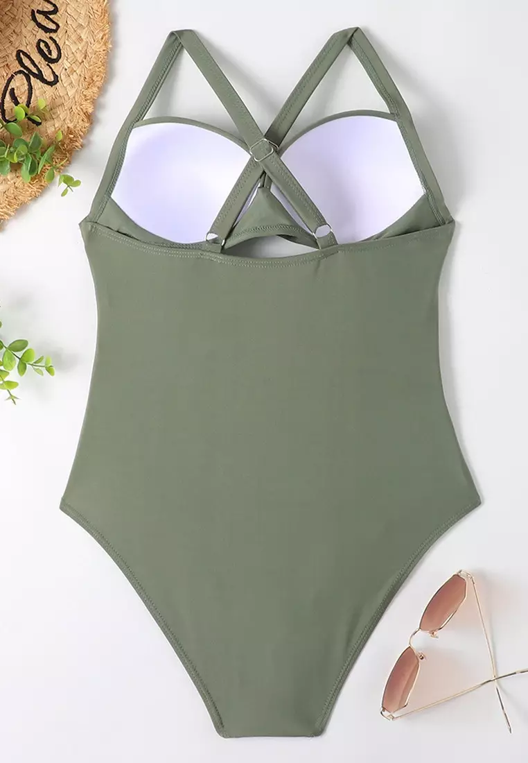 XAFITI Push-Up Suspender Swimsuit 2024