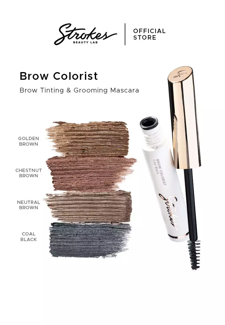 Brow Colorist in Golden Brown