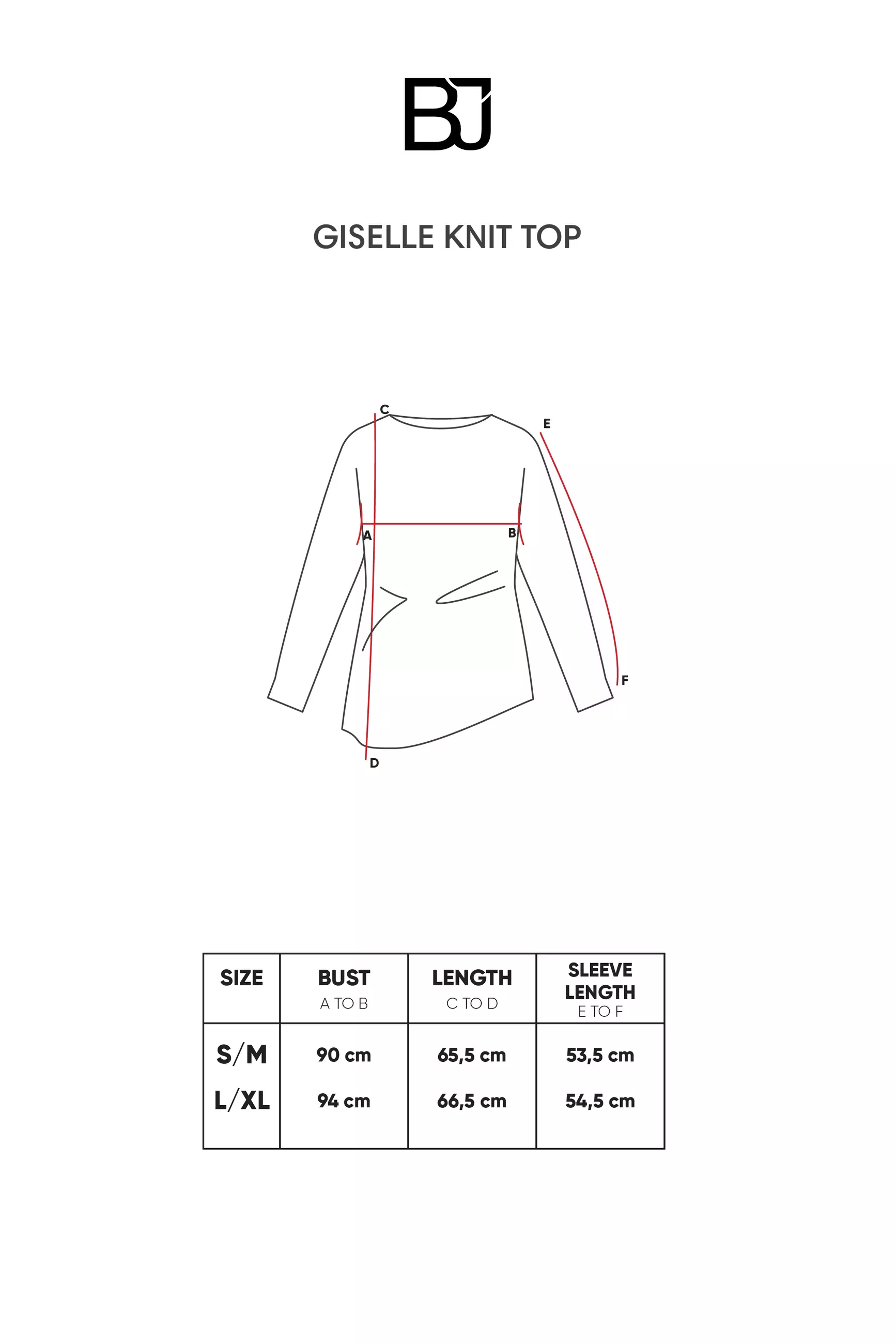 Benang Jarum - Giselle Knit Top - Maroon