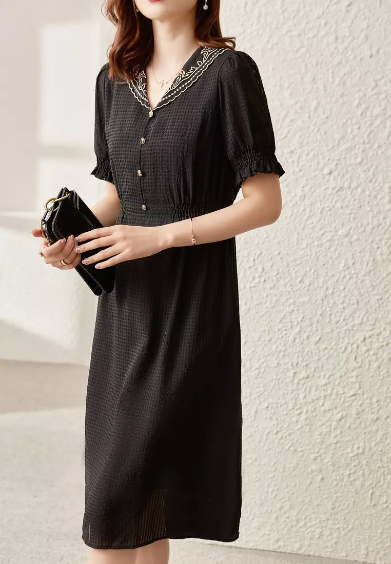 Chiffon best sale shell dress