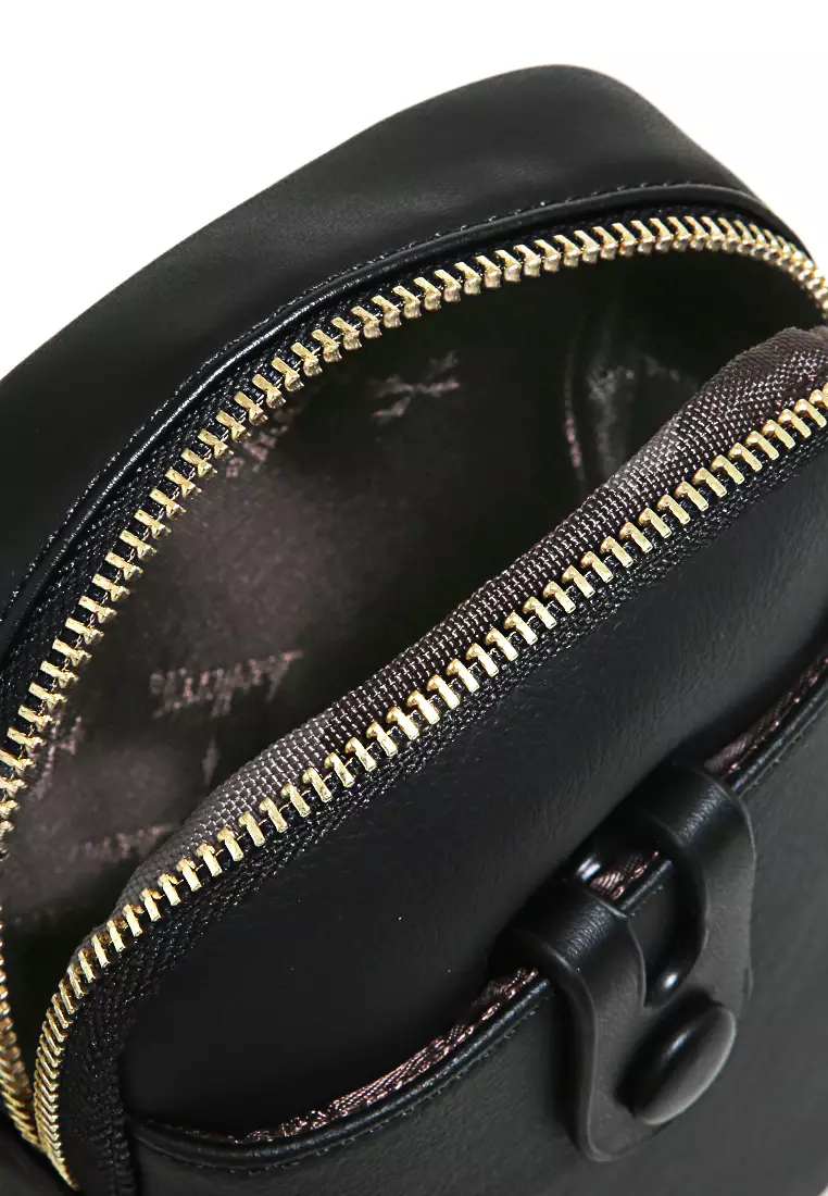 Sling Bag Tas Selempang Handphone Wanita Uniqe Design Large Compartment Material Leather ORIGINAL