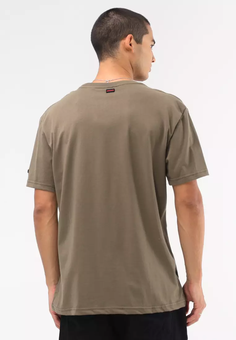 Round Neck Regular Fit T-shirt