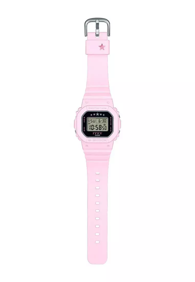 Casio G-SHOCK Jam Tangan Pria - Pink - Resin - GMD-S5610IT-4BDR