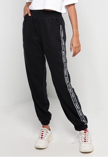 Tommy Hilfiger black Tape Relaxed Joggers - Tommy Jeans 824EFAA61758BAGS_1