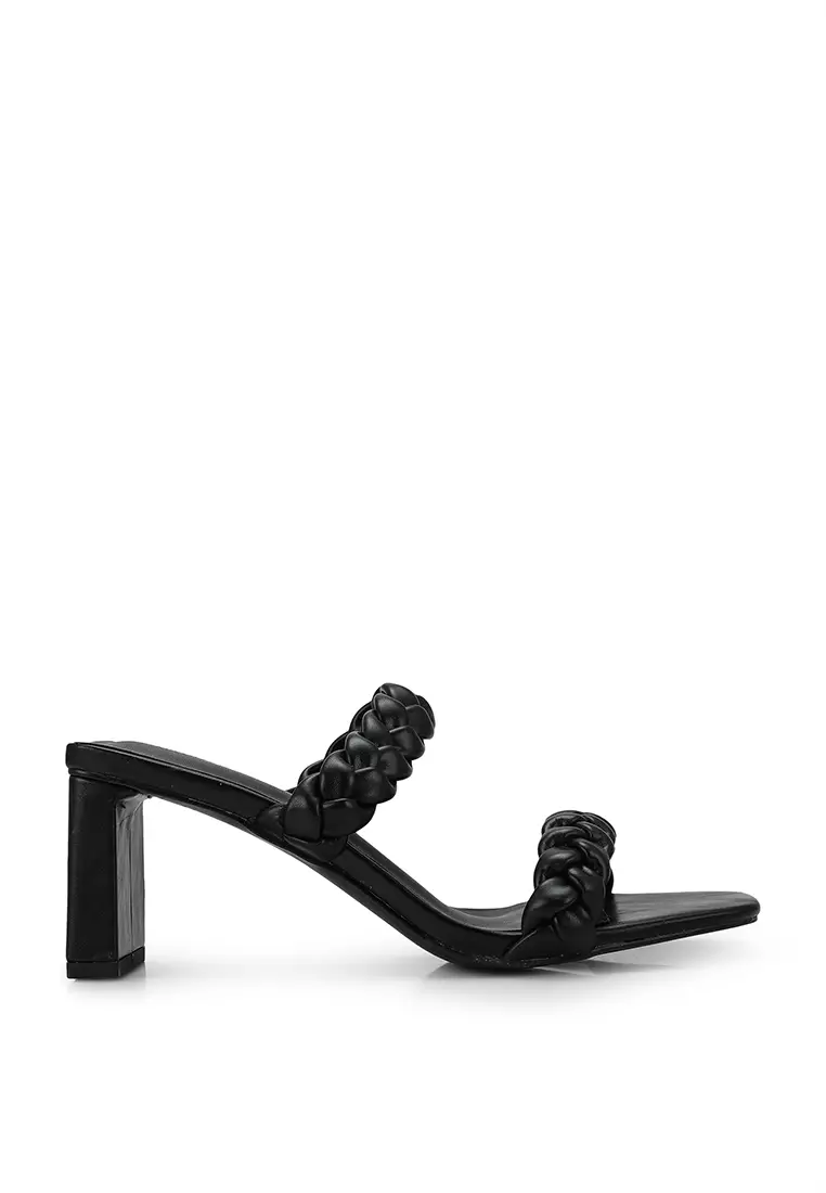 Discount on Milliot & Co.  shoes - SKU: Ella Open Toe Heels