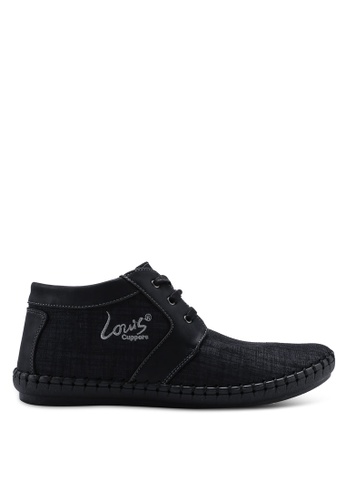 Louis Cuppers 黑色 Casual Sneakers A674ASH6D57EFFGS_1