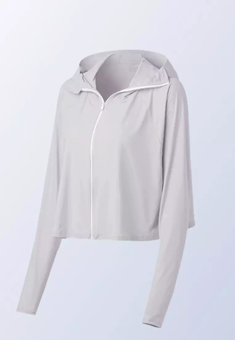 Buy HAPPY FRIDAYS Sunscreen Breathable Ultra thin Jacket BK