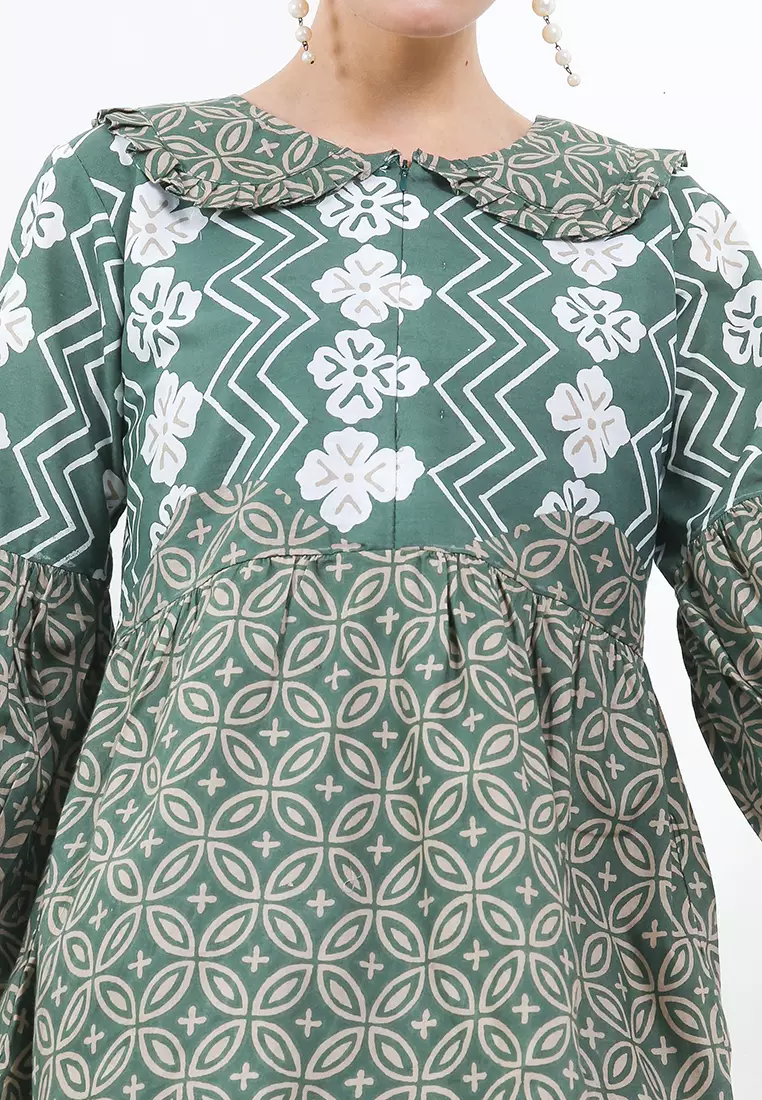 Belleza Blouse Batik Wanita Exclusive Premium Casual Modern