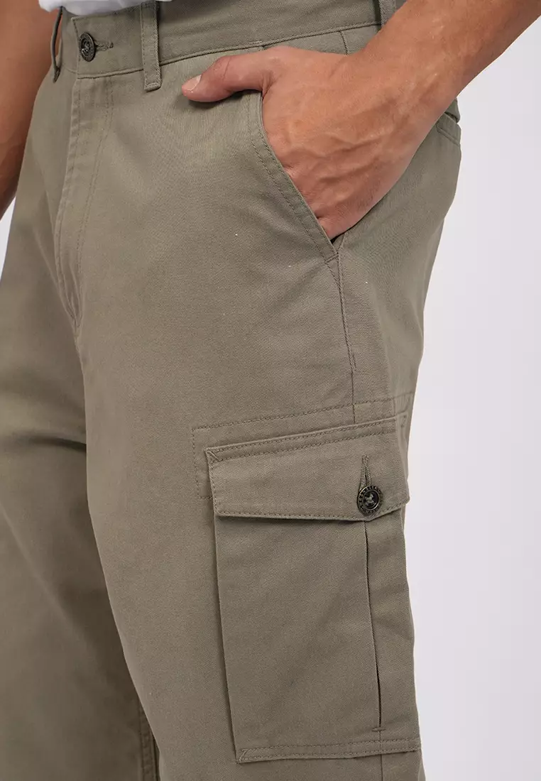 Long Pants Cargo Loose CARGO 02A25