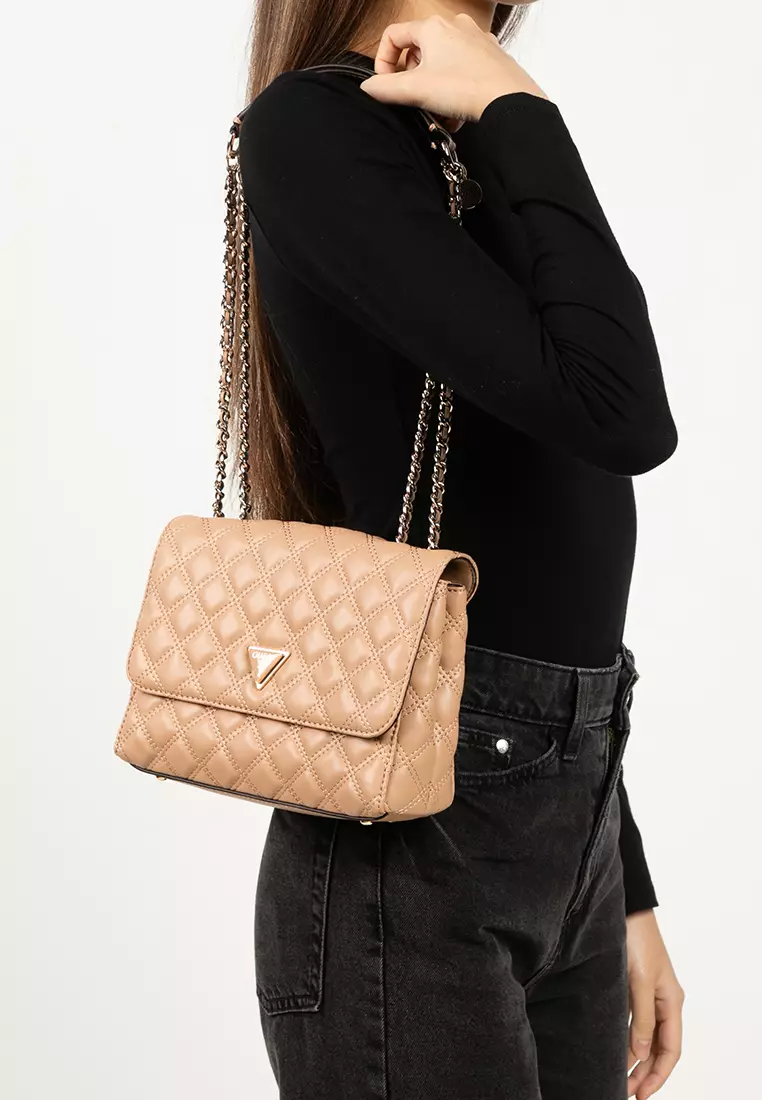 Giully II 2 Compartment Convertible Flap Bag