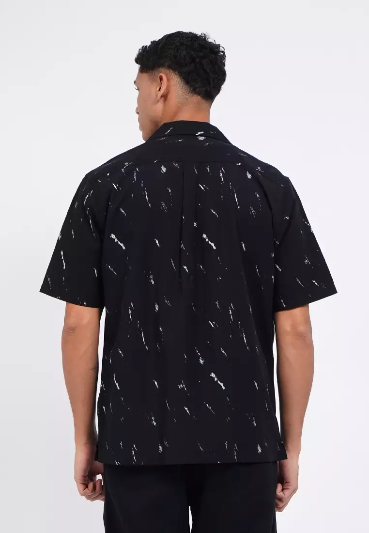 Printed Short Sleeve Resort Shirt