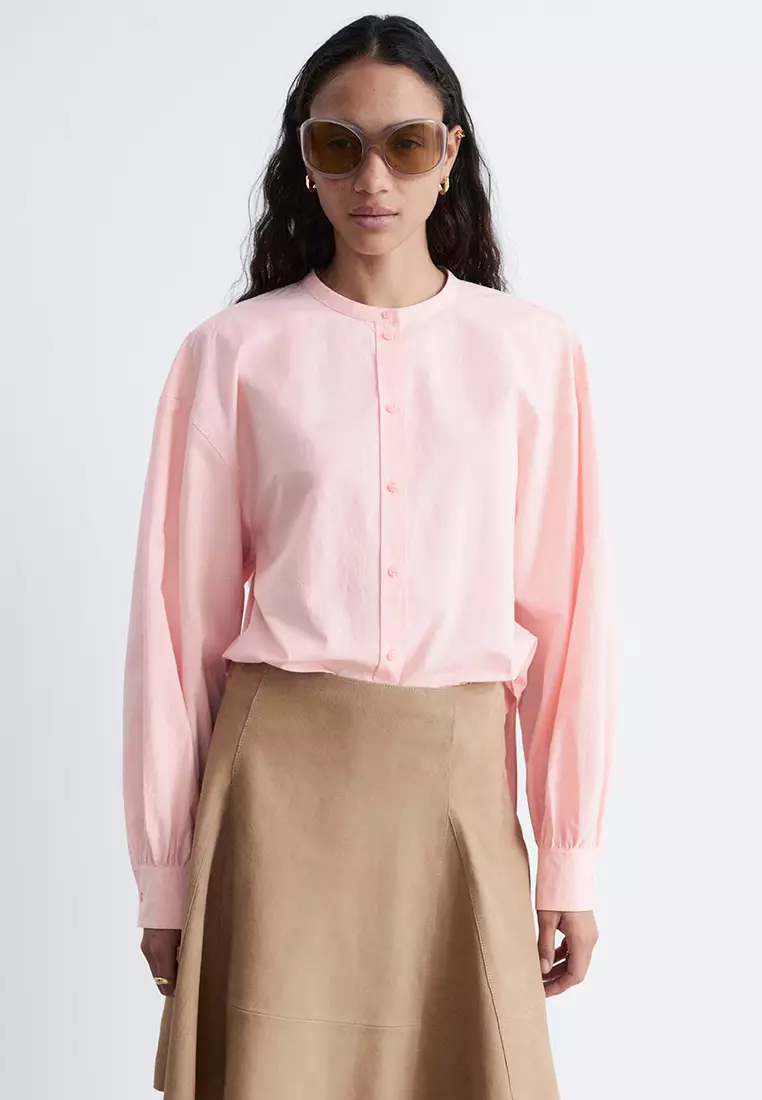 Oversized Cotton Shirt