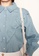 JOVET blue Long Sleeved Collared Denim Shirt D2195AAE3E218FGS_6