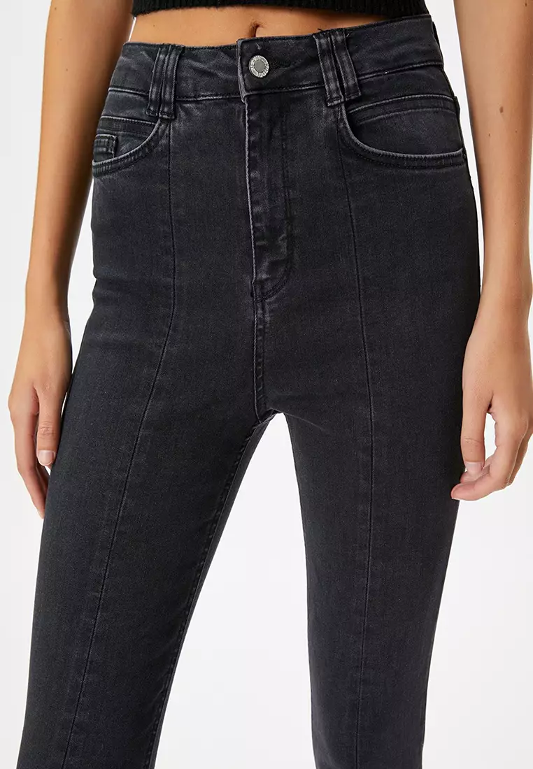 High Waist Skinny Jeans
