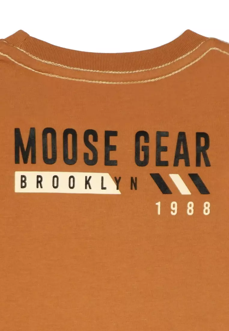 Boys T-Shirt With Print Details