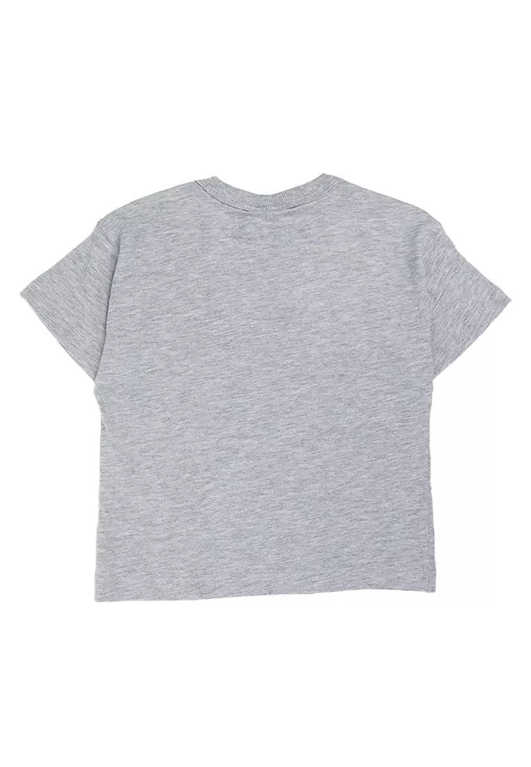 Licensed Drop Shoulder Short Sleeve Tee