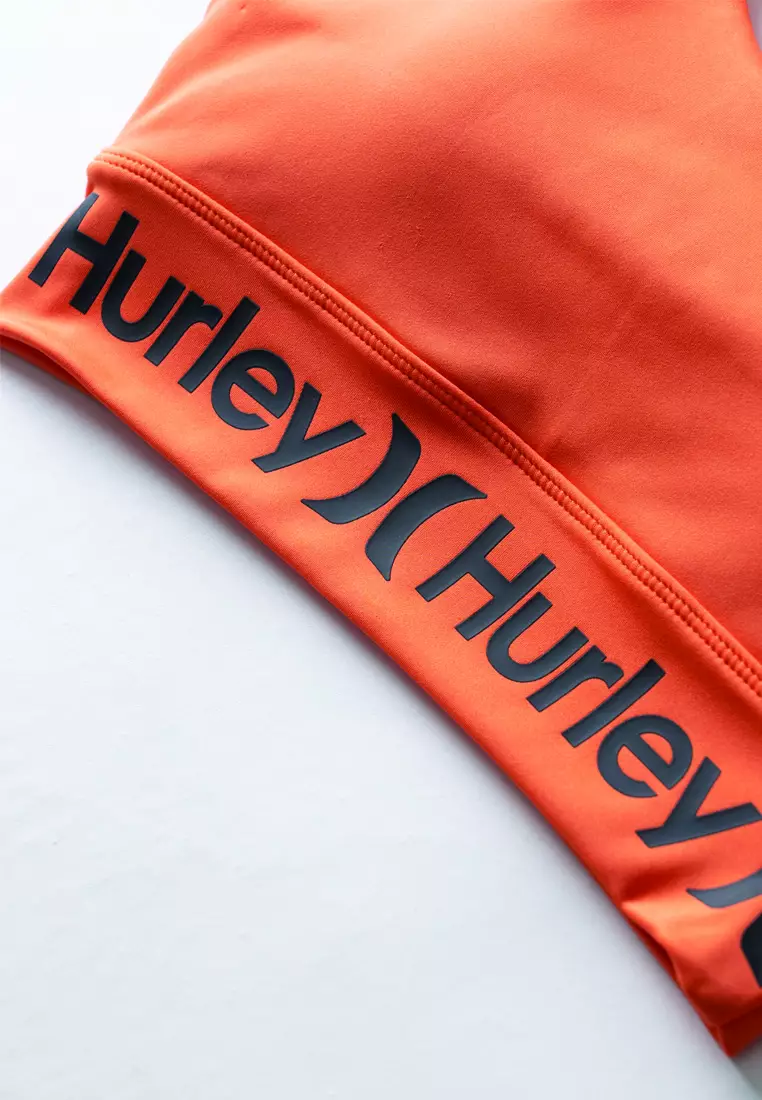 Buy Hurley Hurley Womens Comfy Cross Strap Sports Bra Tank Top WSB2200002  Orange 2024 Online