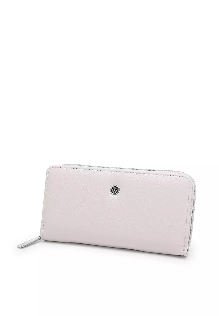 Women's Long Purse / Wallet - Grey