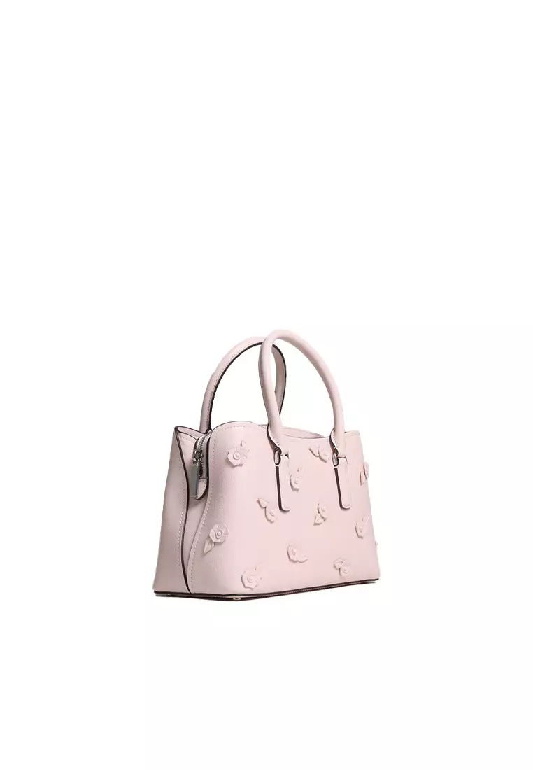 Kate Spade Thompson Street Small Satchel Bag In Powdered Sugar KO150