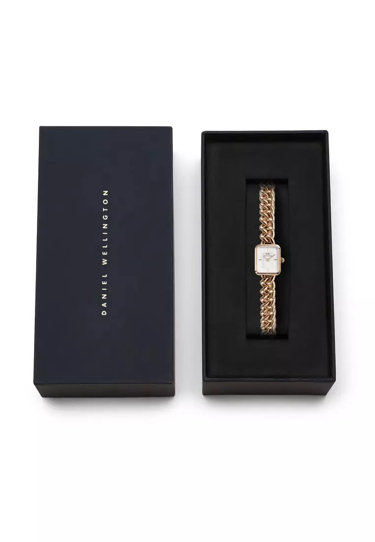 Jolie Chain Rose Gold  - Women Watch stainless steel watch DW Official Authentic Original jam tanggan perempuan DW jam tangan