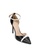 Twenty Eight Shoes black 10CM Color Matching Ankle Strap High Heels L3-y 2D99ASH016804EGS_4
