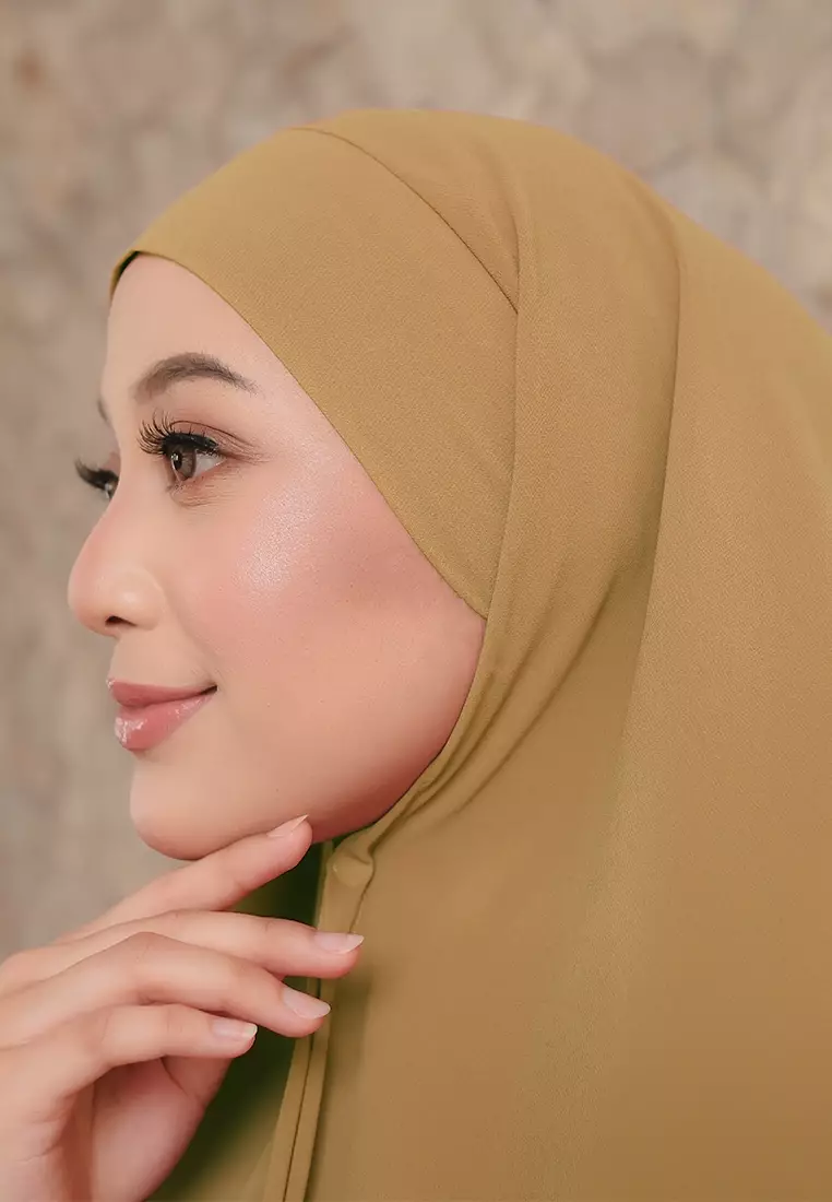 KHIBAN KHAIRA MAGNET PLUS NIQAB - CREAM