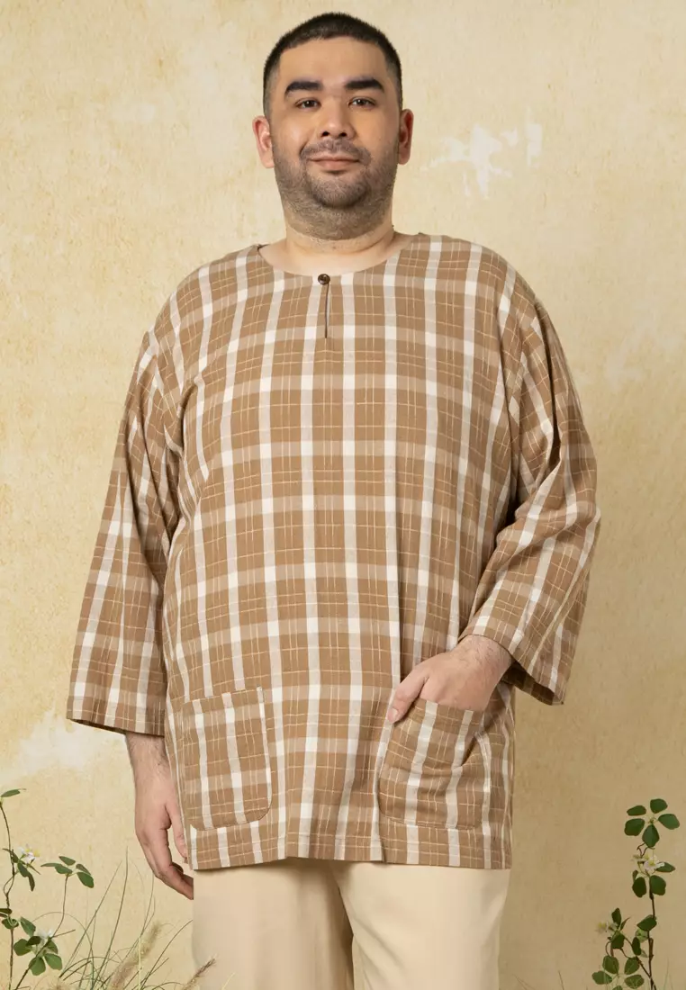 Plus Size Idrus Kurta Top