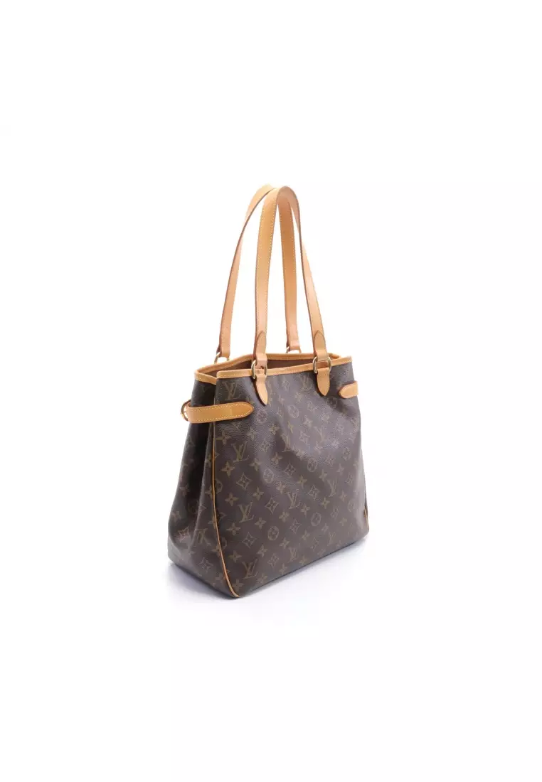 LOUIS VUITTON Monogram Batignolles Horizontal Tote Bag