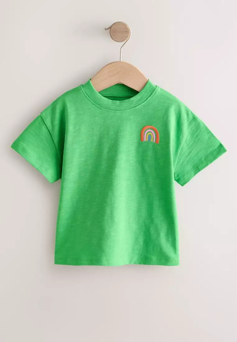 Short Sleeve Embroidered T-Shirt