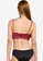 Hollister red Vintage Lace Triangle Bra 64DFAUSF2F4E46GS_1