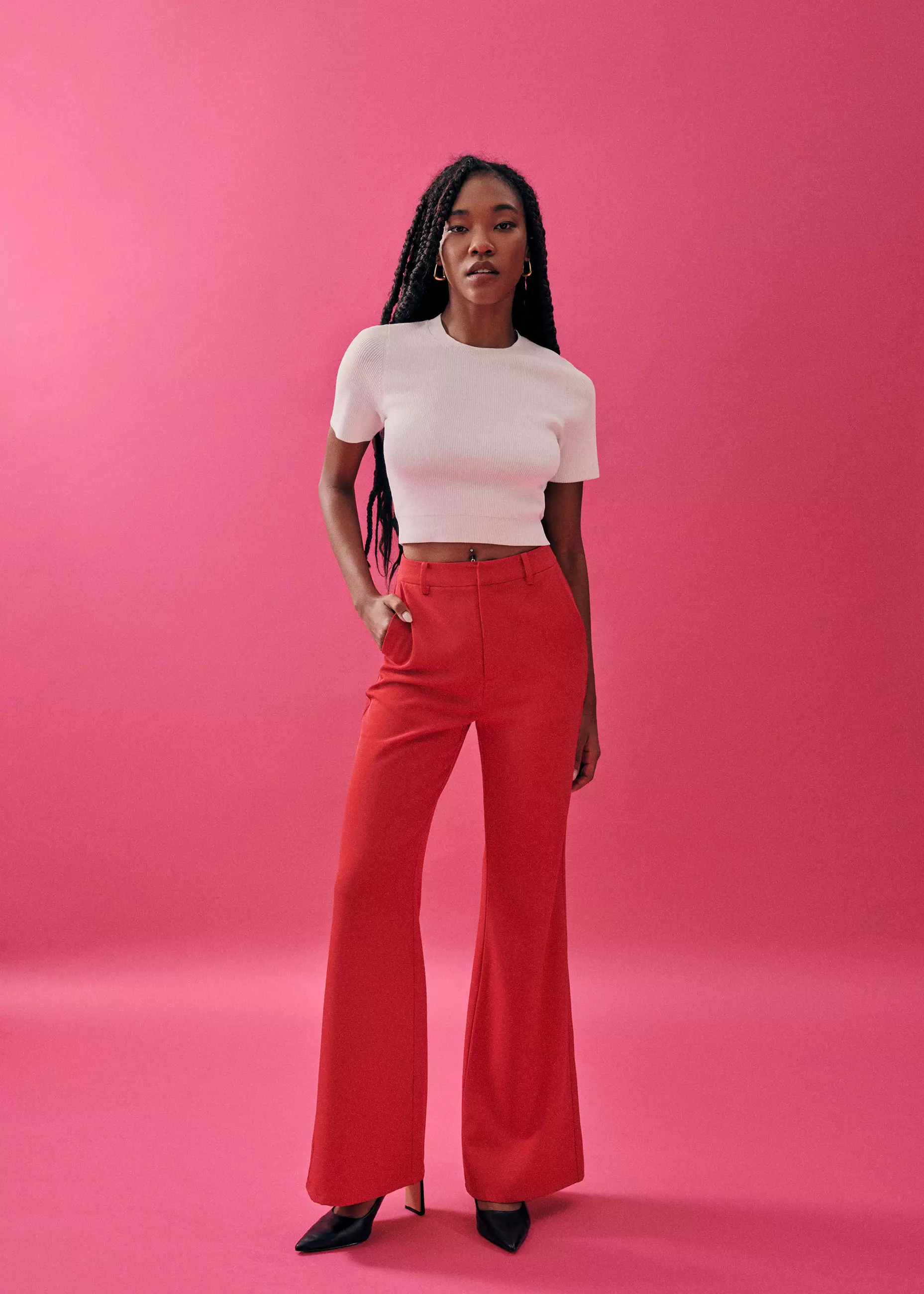 Celana Wanita - Pvara Regular Flare Pants (2022 Version)