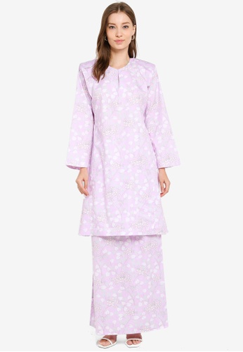 Buy Butik Sireh Pinang Baju Kurung Pahang Shahira 2021 Online Zalora Singapore