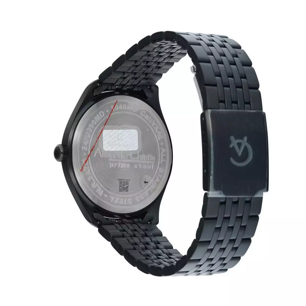 Alexandre Christie Jam Tangan Pria - Black - Stainless Steel - 1040 MDBIPBA