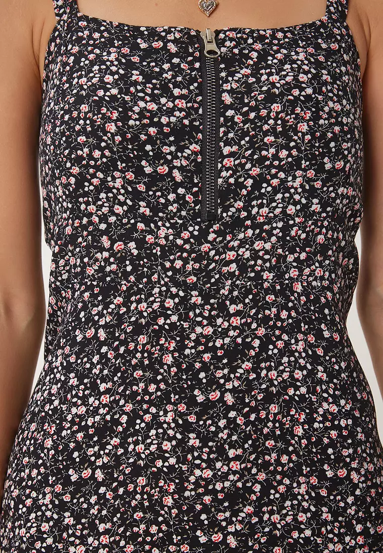Floral Summer Midi Dress