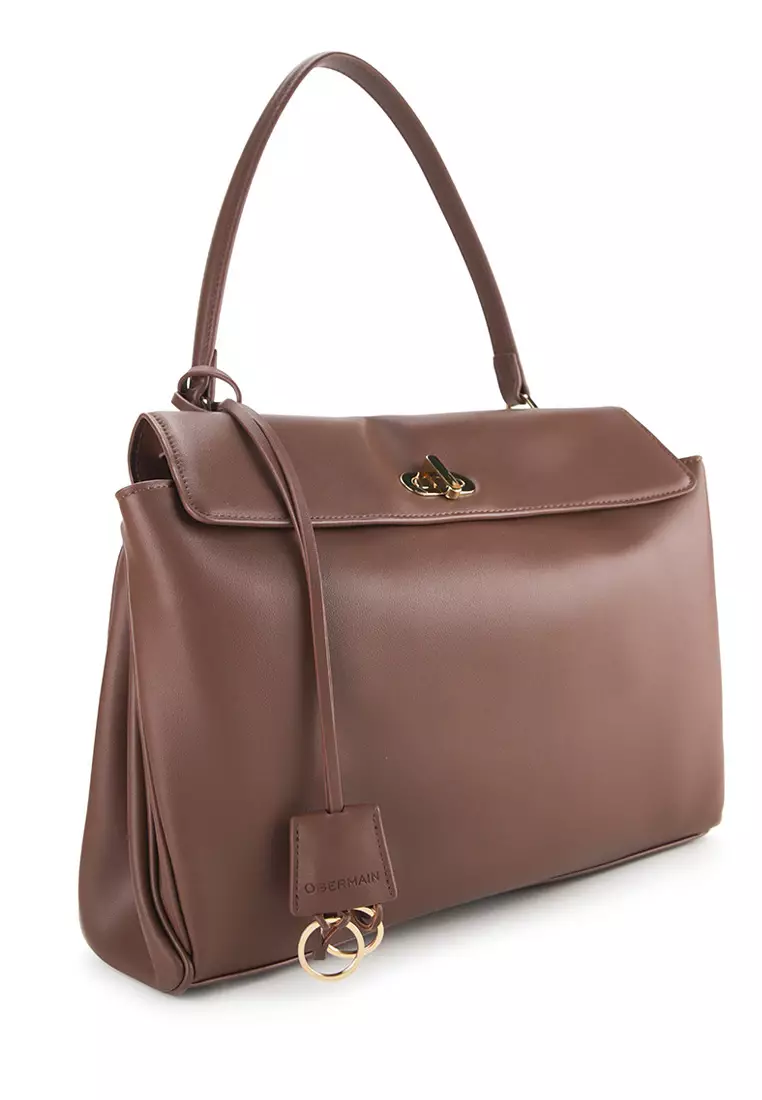 Calle Top Handle Bag