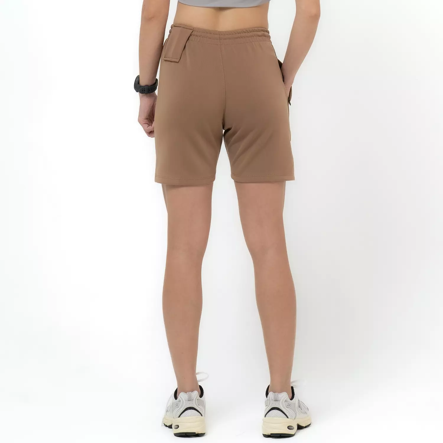 Sports Shorts Woman Superlight series Tan