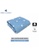 Jean Perry blue Jean Perry Osaka Dot Reversible 100% Cotton Bath Towel - Blue 65D31HLD2D8F52GS_2