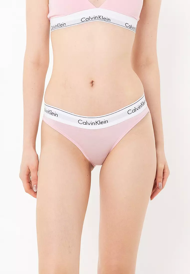 Pink Calvin Klein Underwear Buy Calvin Klein Modern Cotton Bikini