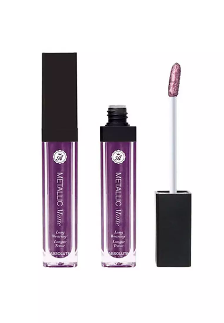 METALLIC LIP MATTE - HEX