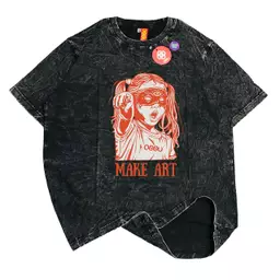 Black Wash, Gray, White. Black