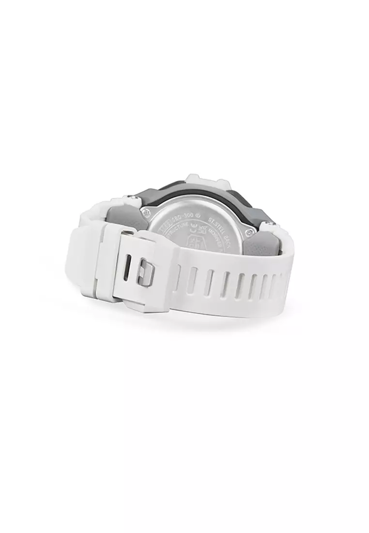 G-Shock G-Squad Men Digital Watch GBD-300-7 White Resin