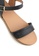 Betts black Payback Footbed Sandals 7E75BSHA370F59GS_3