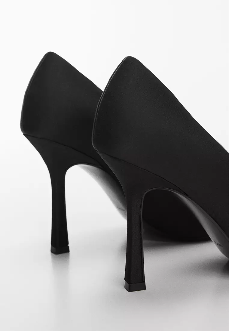 Jual Mango JewelHeel Shoes Original 2024 ZALORA Indonesia