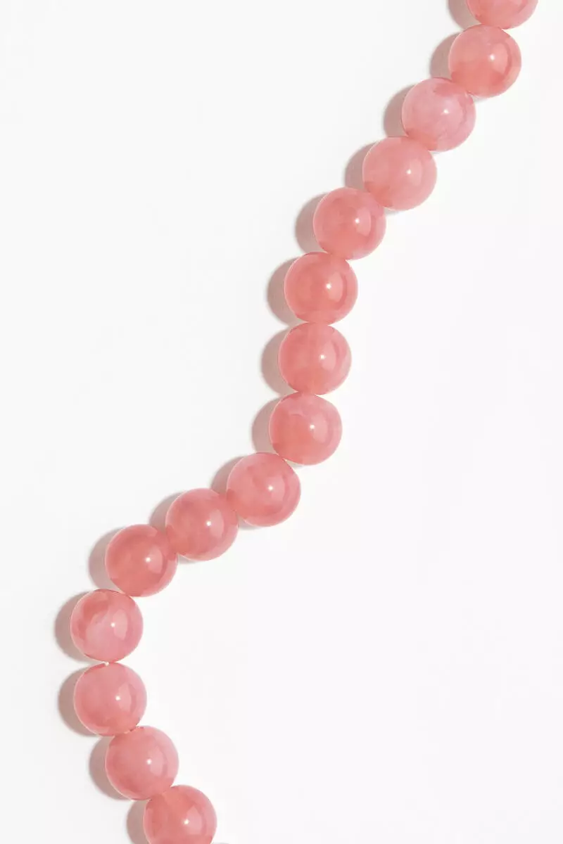 Beaded necklace