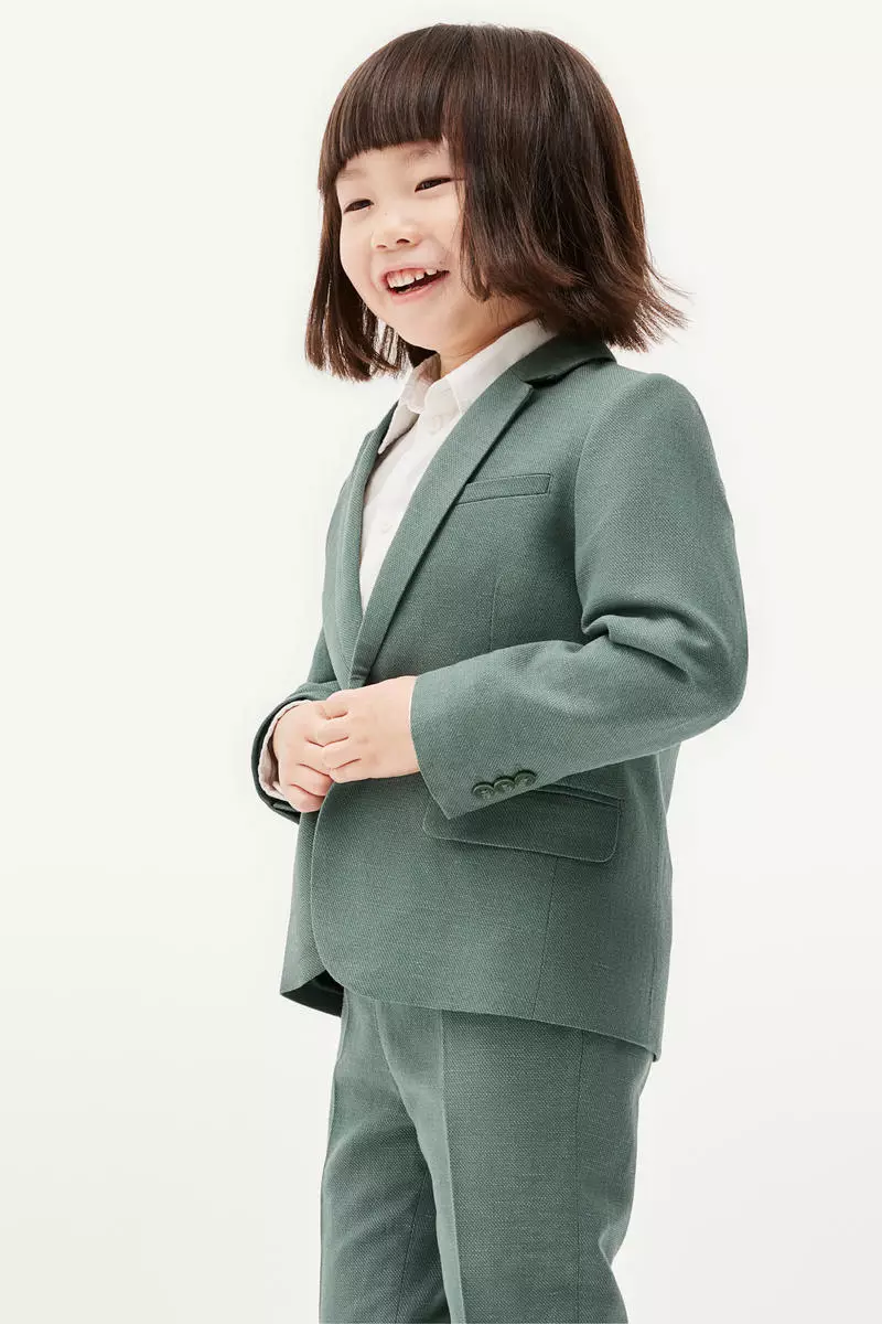 Single-breasted jacket