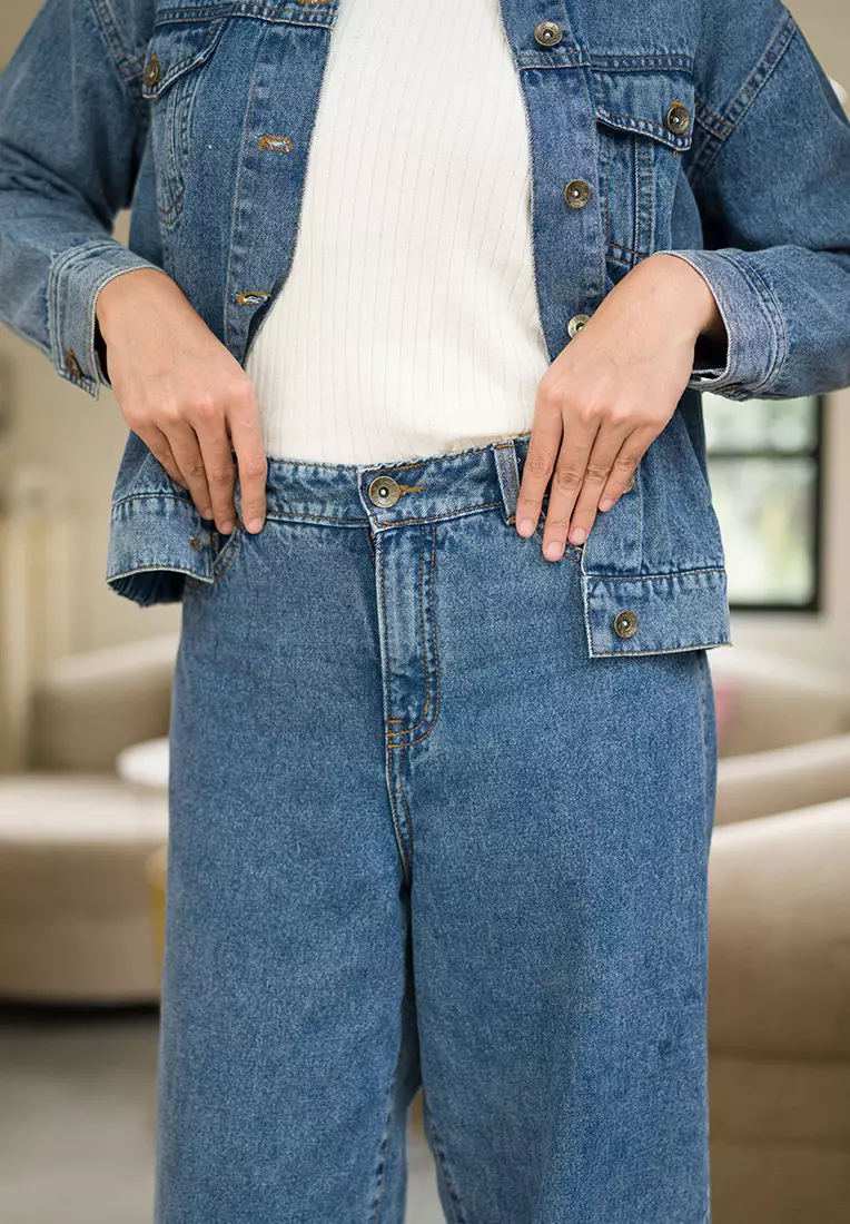 Signature Bery Denim Pants