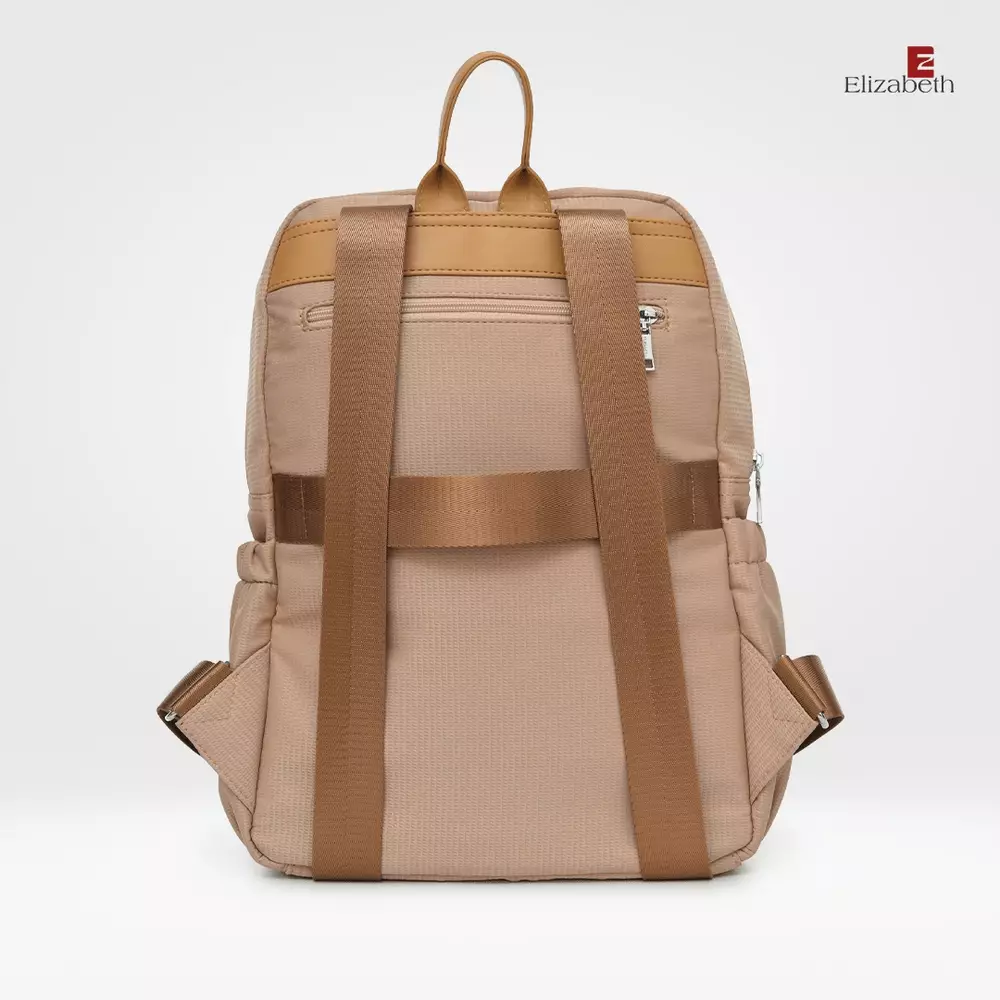 Tas Ransel Wanita Elizabeth Backpack 0055-6257 Light Khaki