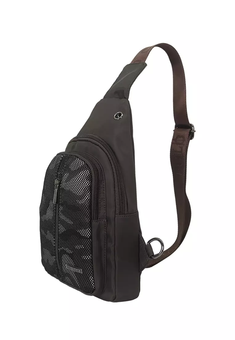 Tas Dada - Chest Bag Polo Classic 6607-5 Coffee